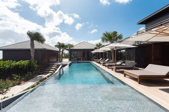 VILLA OVER THE OCEAN POOL & TERRACE 12