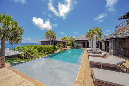 VILLA OVER THE OCEAN POOL & TERRACE 13