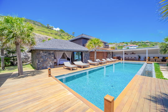 VILLA OVER THE OCEAN POOL & TERRACE 15