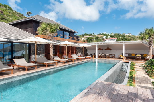 VILLA OVER THE OCEAN POOL & TERRACE 16