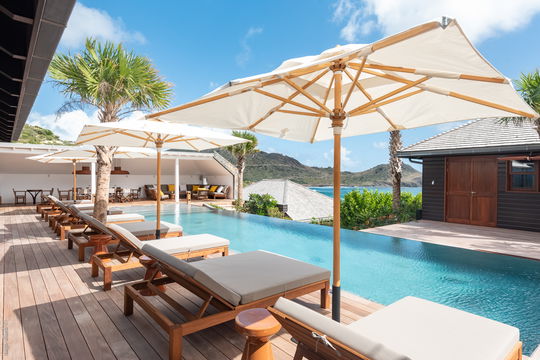 VILLA OVER THE OCEAN POOL & TERRACE 2