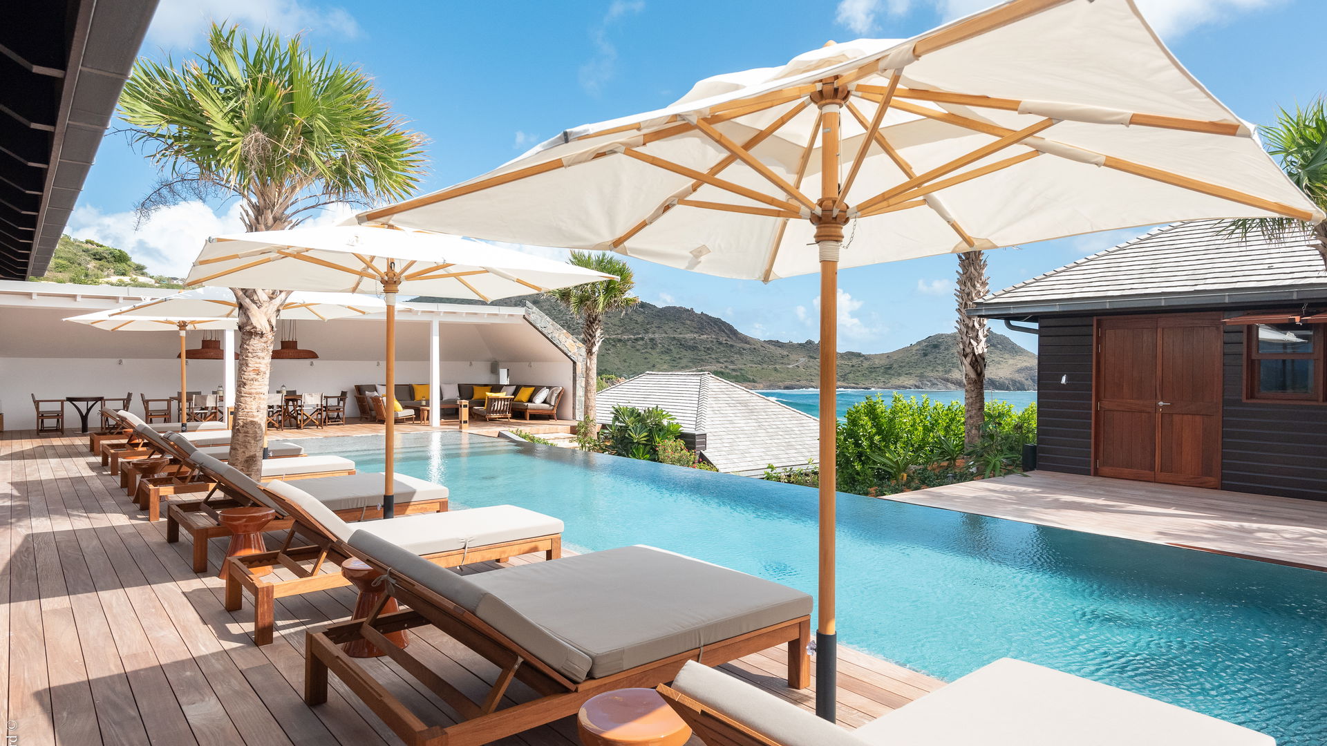 POOL & TERRACE