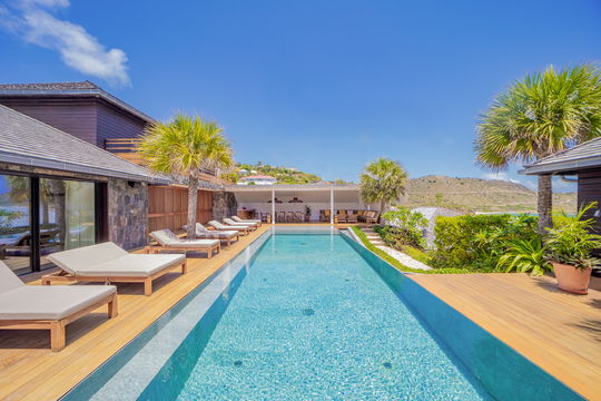 VILLA OVER THE OCEAN POOL & TERRACE 3