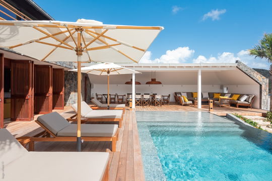 VILLA OVER THE OCEAN POOL & TERRACE 5