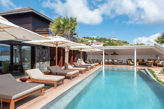 VILLA OVER THE OCEAN POOL & TERRACE 6