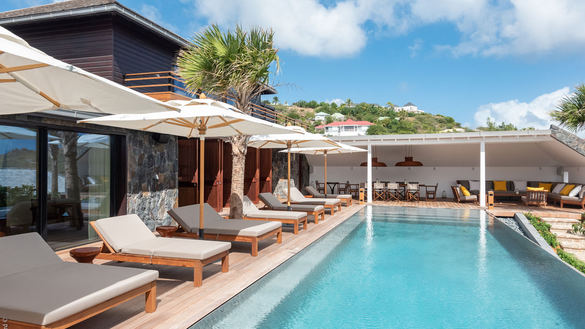 POOL & TERRACE