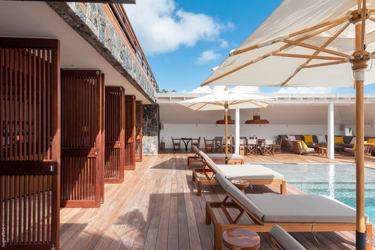 VILLA OVER THE OCEAN POOL & TERRACE 7