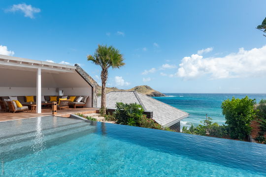 VILLA OVER THE OCEAN POOL & TERRACE 8