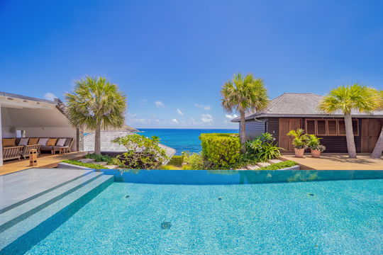 VILLA OVER THE OCEAN POOL & TERRACE 9