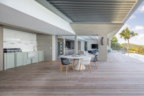 VILLA AMOR VIEW KITCHEN & DINING AREA 4