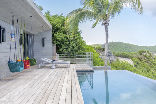 VILLA AMOR VIEW POOL & TERRACE 10