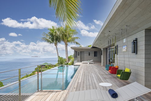 VILLA AMOR VIEW POOL & TERRACE 8