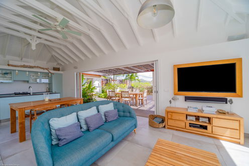 VILLA PAILLE EN QUEUE LIVING AREA 1