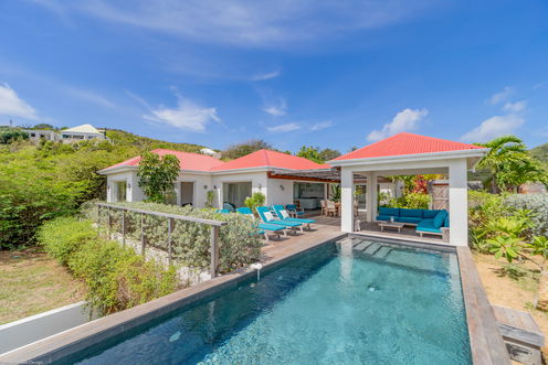 VILLA PAILLE EN QUEUE POOL & TERRACE 3