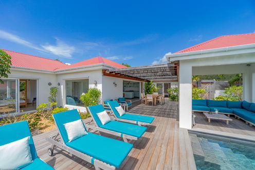 VILLA PAILLE EN QUEUE POOL & TERRACE 4