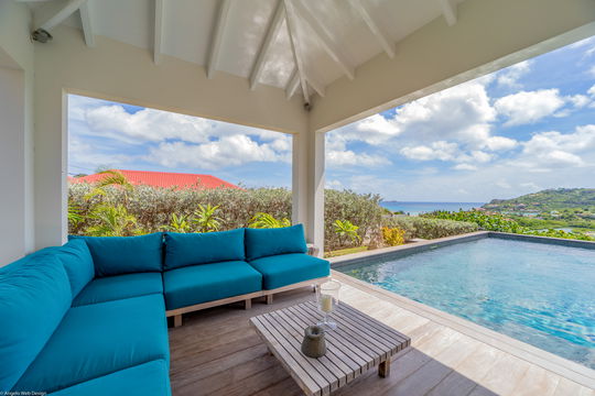 VILLA PAILLE EN QUEUE POOL & TERRACE 5