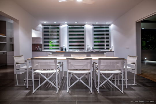 VILLA EDEN HOUSE KITCHEN & DINING AREA 13
