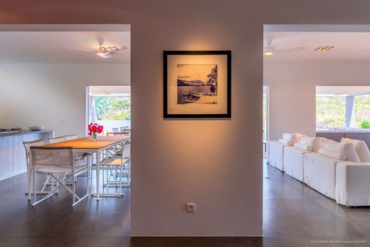 VILLA EDEN HOUSE KITCHEN & DINING AREA 4