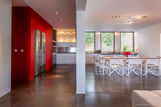 VILLA EDEN HOUSE KITCHEN & DINING AREA 5
