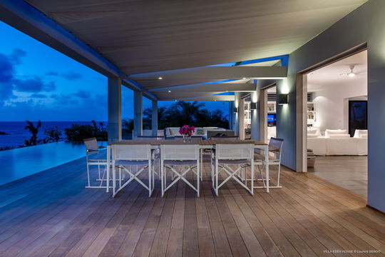 VILLA EDEN HOUSE KITCHEN & DINING AREA 9