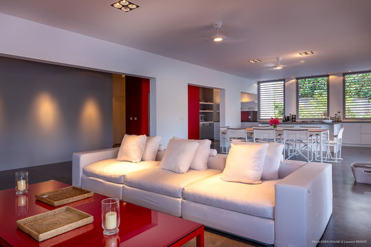 VILLA EDEN HOUSE LIVING AREA 6