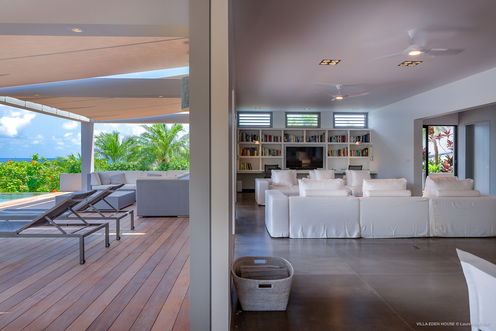 VILLA EDEN HOUSE LIVING AREA 9