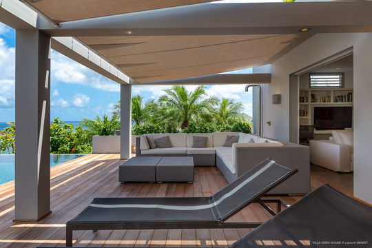 VILLA EDEN HOUSE OUTDOOR LOUNGE AREA 4