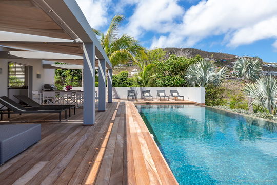 VILLA EDEN HOUSE POOL & TERRACE 10