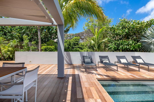VILLA EDEN HOUSE POOL & TERRACE 11