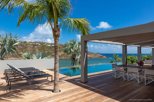 VILLA EDEN HOUSE POOL & TERRACE 3