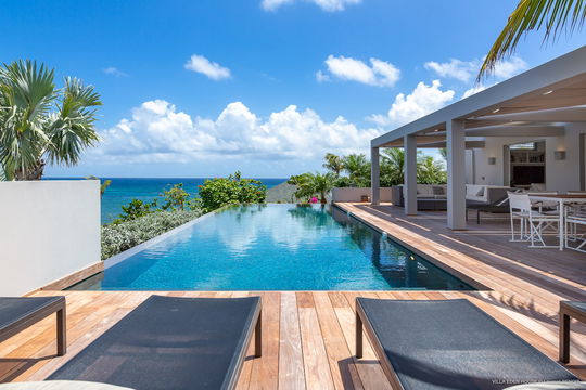VILLA EDEN HOUSE POOL & TERRACE 6