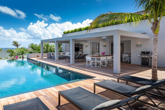 VILLA EDEN HOUSE POOL & TERRACE 7