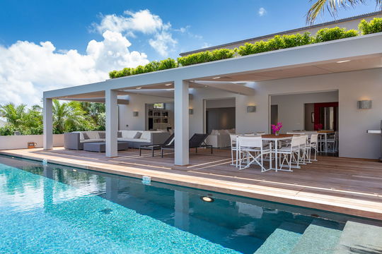 VILLA EDEN HOUSE POOL & TERRACE 8