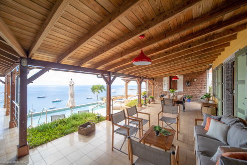 VILLA HURAKAN OUTDOOR LOUNGE AREA 1