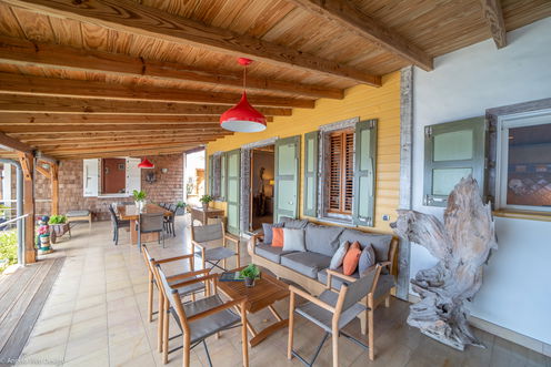 VILLA HURAKAN OUTDOOR LOUNGE AREA 4