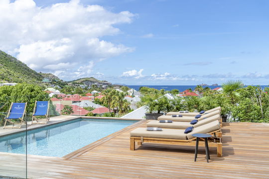 VILLA HALOWA POOL & TERRACE 5