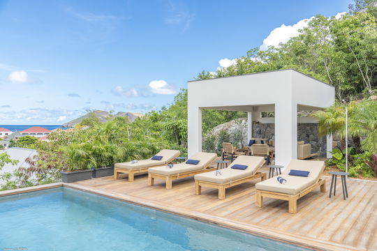 VILLA HALOWA POOL & TERRACE 7