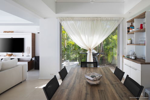 VILLA OCALM KITCHEN & DINING AREA 3