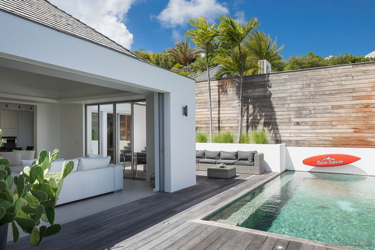 VILLA OCALM POOL & TERRACE 2