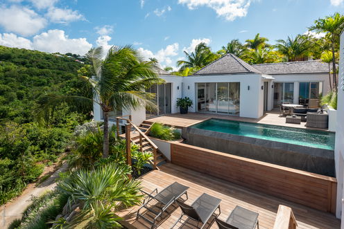 VILLA OCALM POOL & TERRACE 4