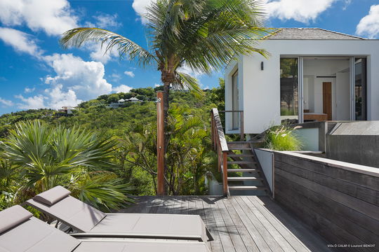 VILLA OCALM POOL & TERRACE 8