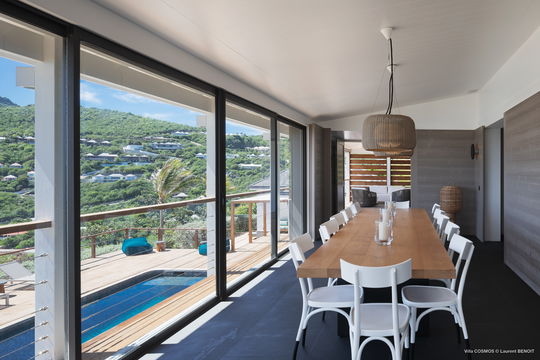 VILLA COSMOS KITCHEN & DINING AREA 2