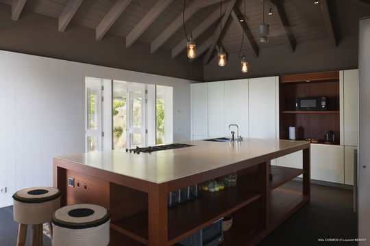 VILLA COSMOS KITCHEN & DINING AREA 3