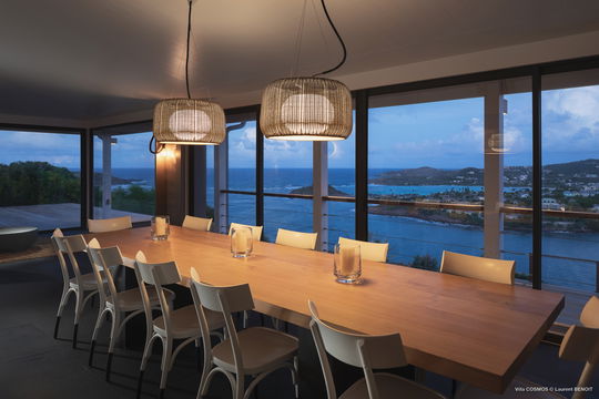 VILLA COSMOS KITCHEN & DINING AREA 6