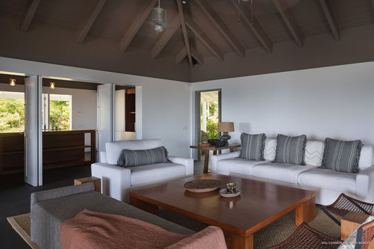 VILLA COSMOS LIVING AREA 1