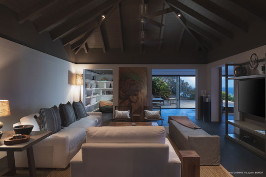 VILLA COSMOS LIVING AREA 5