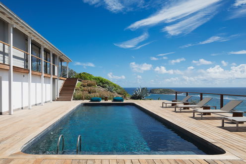 VILLA COSMOS POOL & TERRACE 1