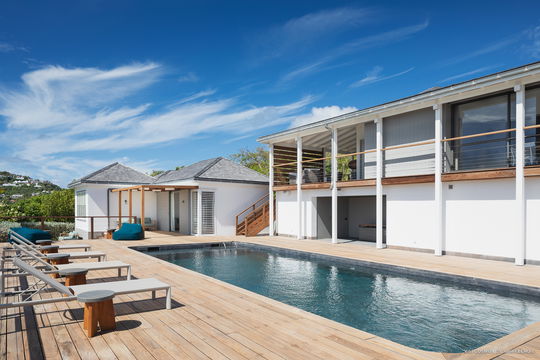 VILLA COSMOS POOL & TERRACE 3