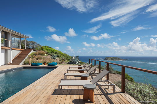 VILLA COSMOS POOL & TERRACE 5