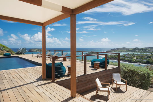 VILLA COSMOS POOL & TERRACE 6